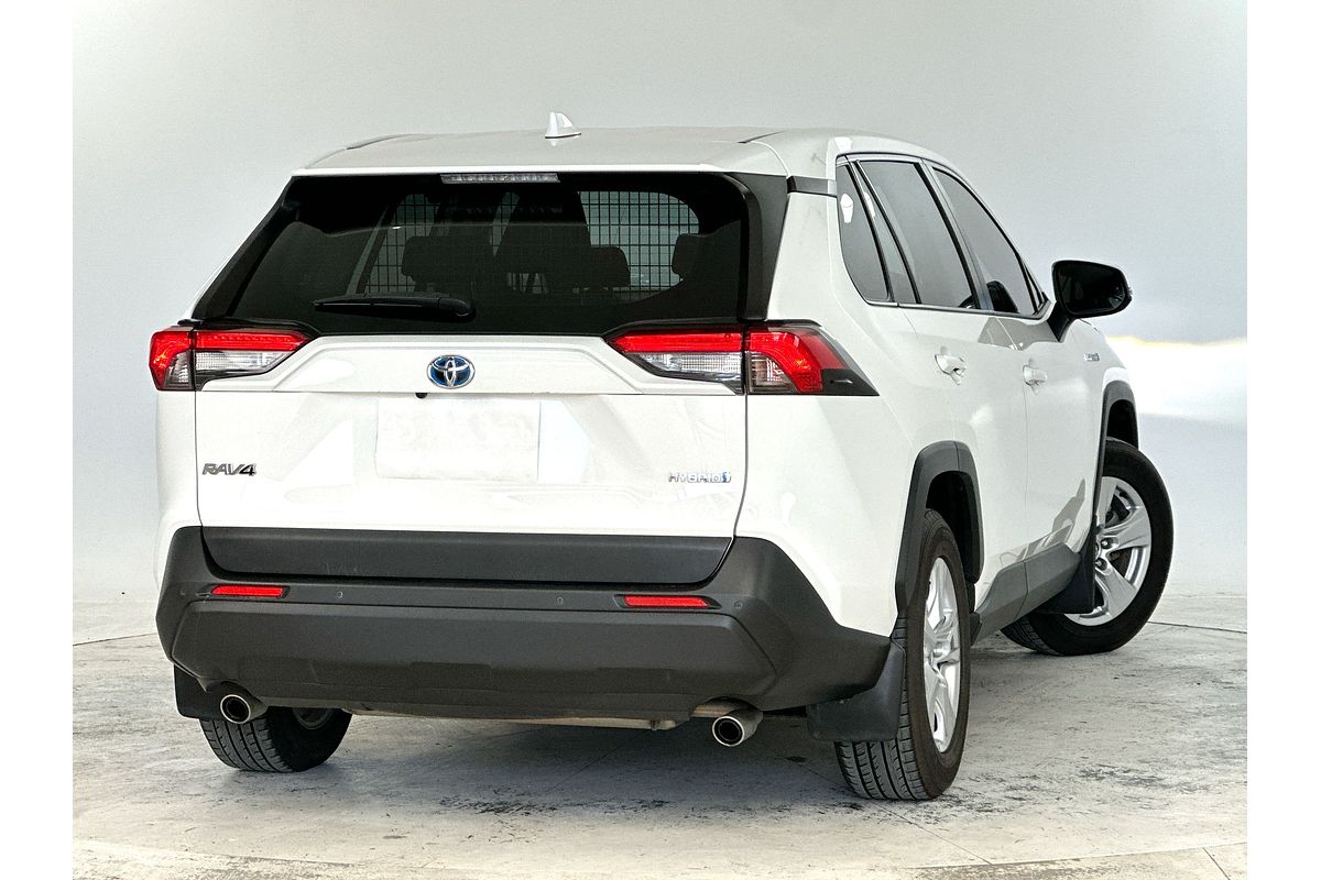 2021 Toyota RAV4 GX AXAH54R