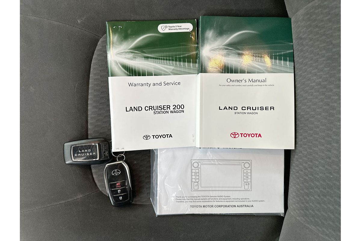 2021 Toyota Landcruiser GXL VDJ200R