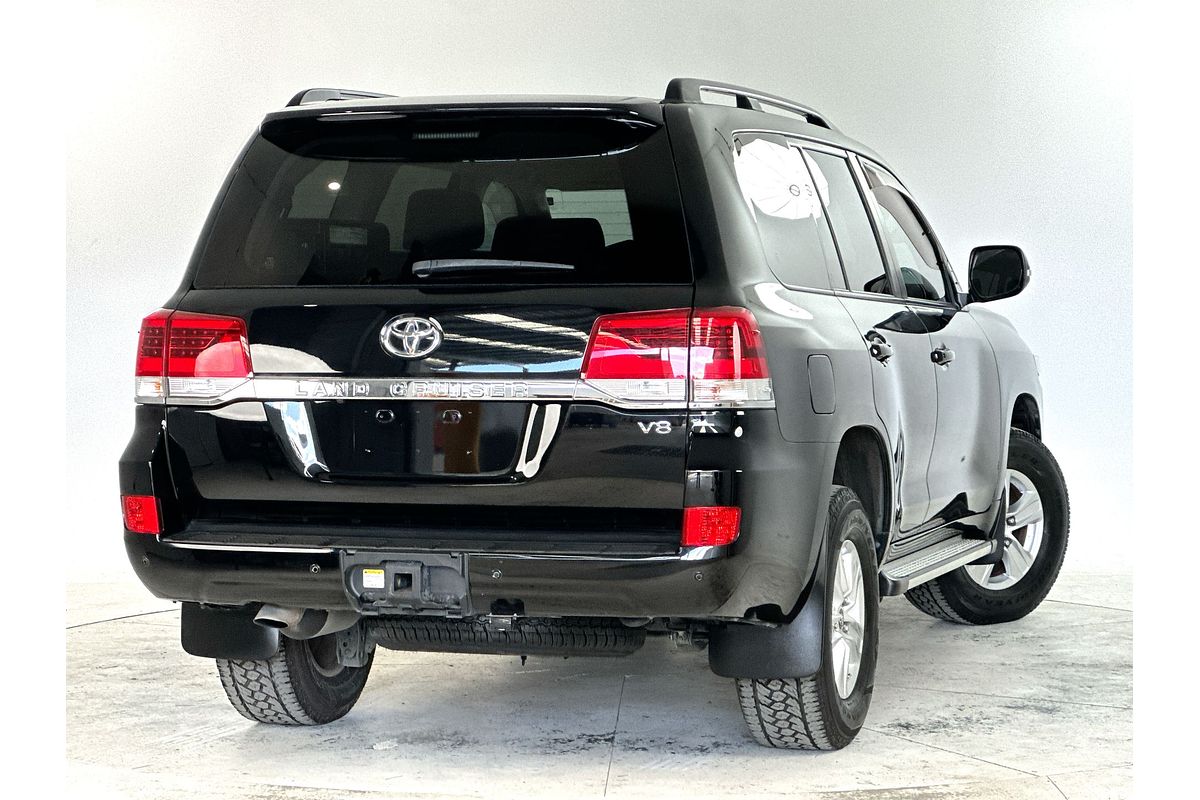 2021 Toyota Landcruiser GXL VDJ200R