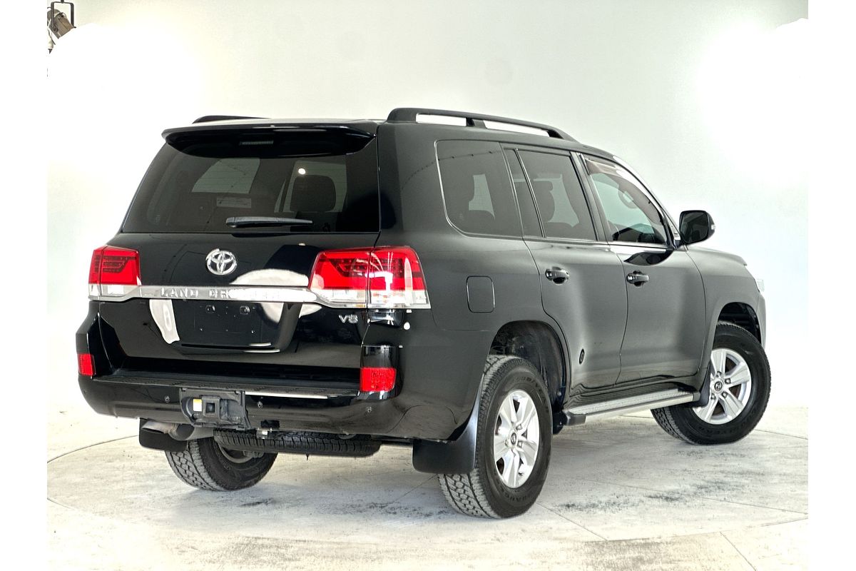 2021 Toyota Landcruiser GXL VDJ200R