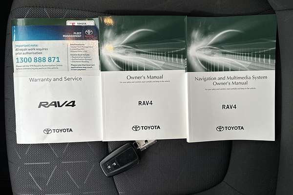 2020 Toyota RAV4 GXL AXAH54R