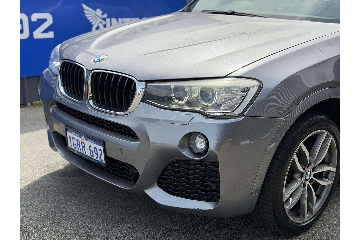 2014 BMW X3 xDrive20i F25 LCI