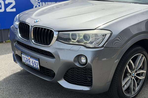 2014 BMW X3 xDrive20i F25 LCI