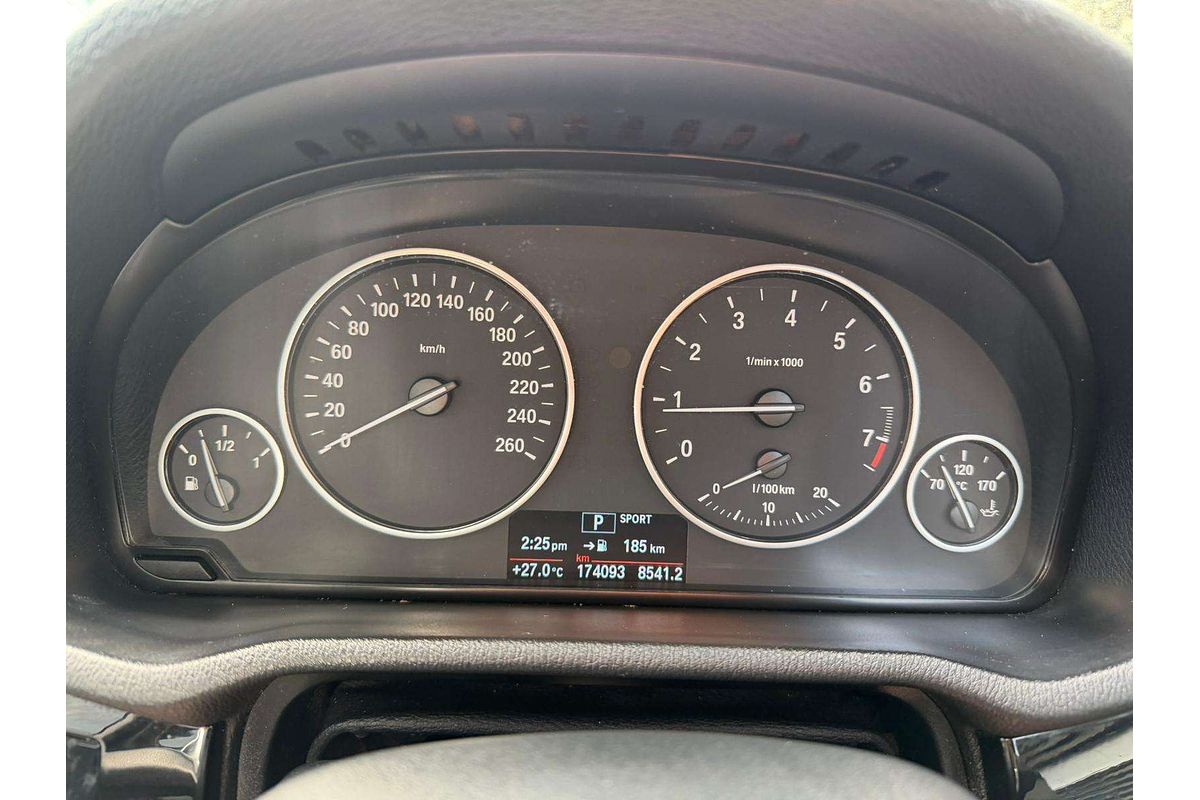 2014 BMW X3 xDrive20i F25 LCI