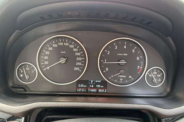 2014 BMW X3 xDrive20i F25 LCI