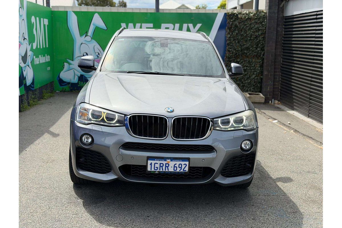2014 BMW X3 xDrive20i F25 LCI