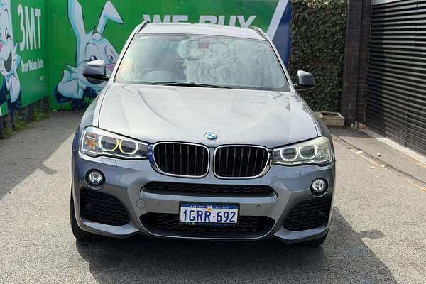 2014 BMW X3 xDrive20i F25 LCI