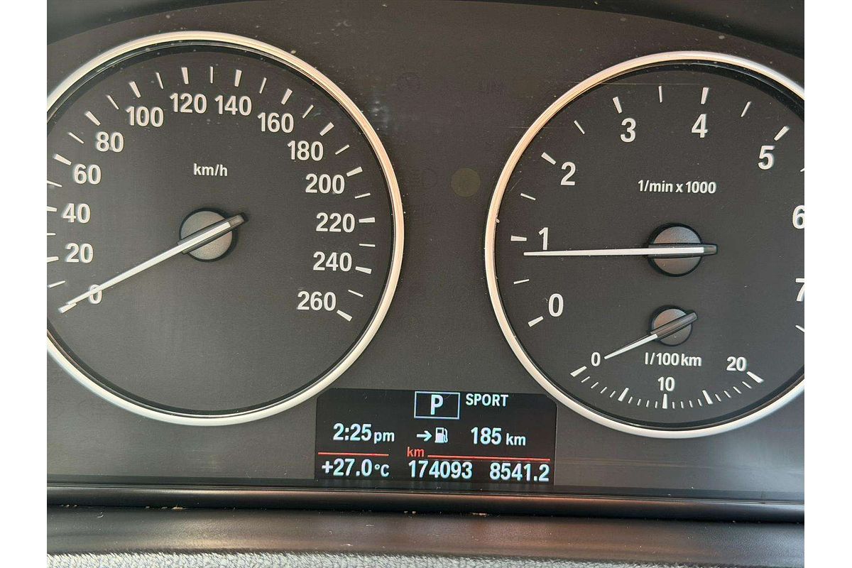 2014 BMW X3 xDrive20i F25 LCI