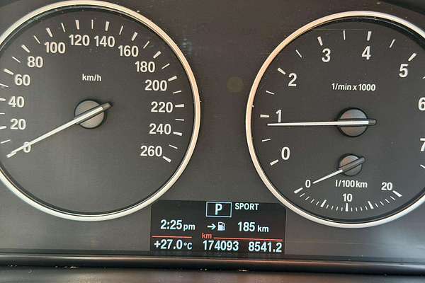 2014 BMW X3 xDrive20i F25 LCI