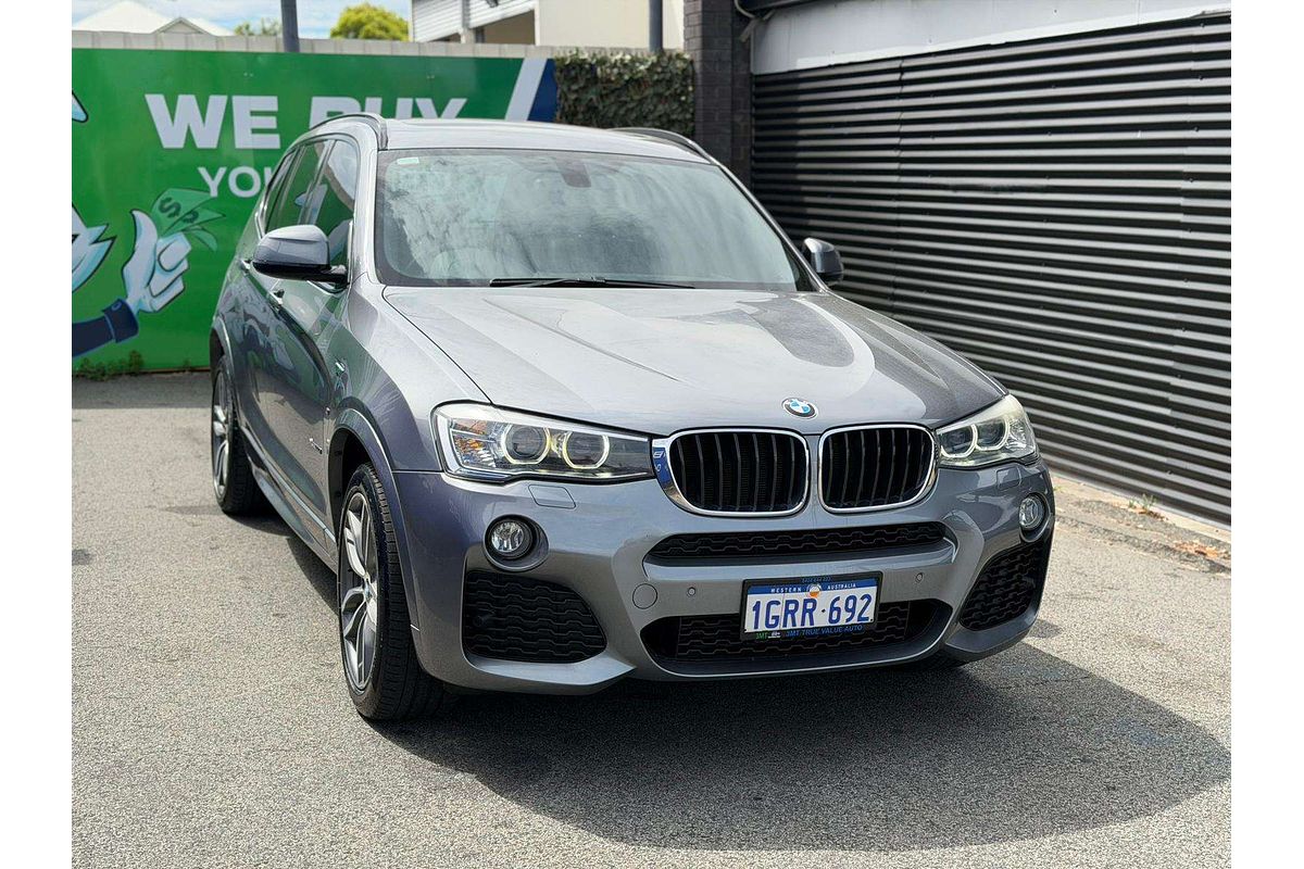 2014 BMW X3 xDrive20i F25 LCI