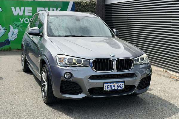 2014 BMW X3 xDrive20i F25 LCI