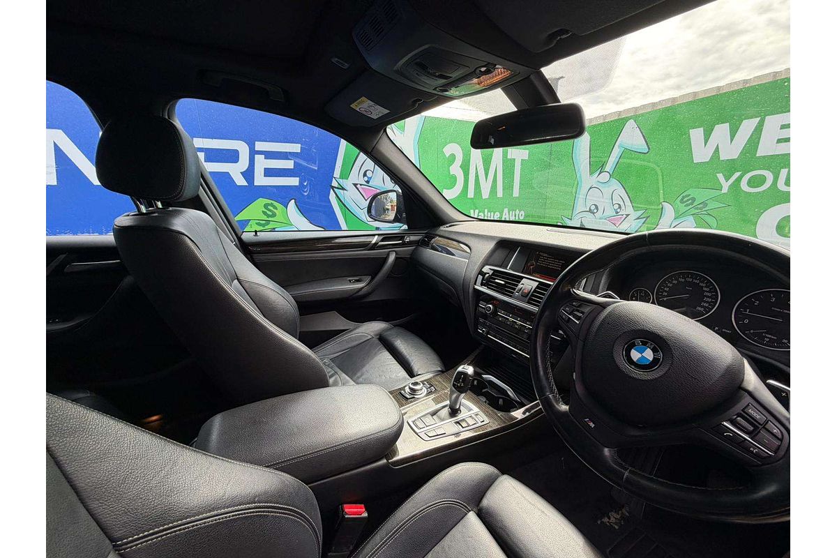 2014 BMW X3 xDrive20i F25 LCI