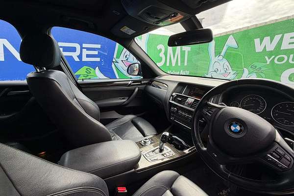 2014 BMW X3 xDrive20i F25 LCI