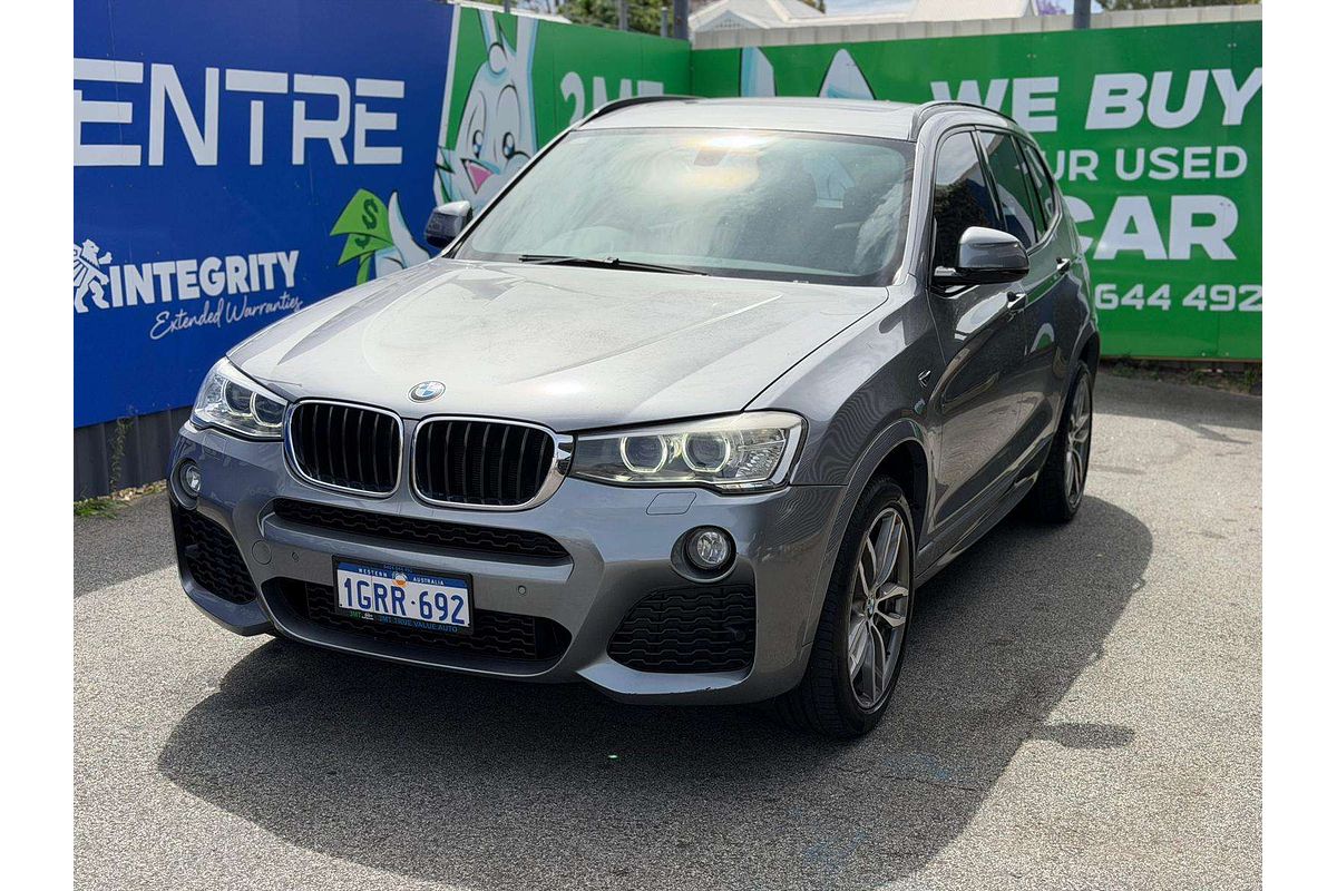 2014 BMW X3 xDrive20i F25 LCI