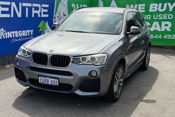 2014 BMW X3 xDrive20i F25 LCI