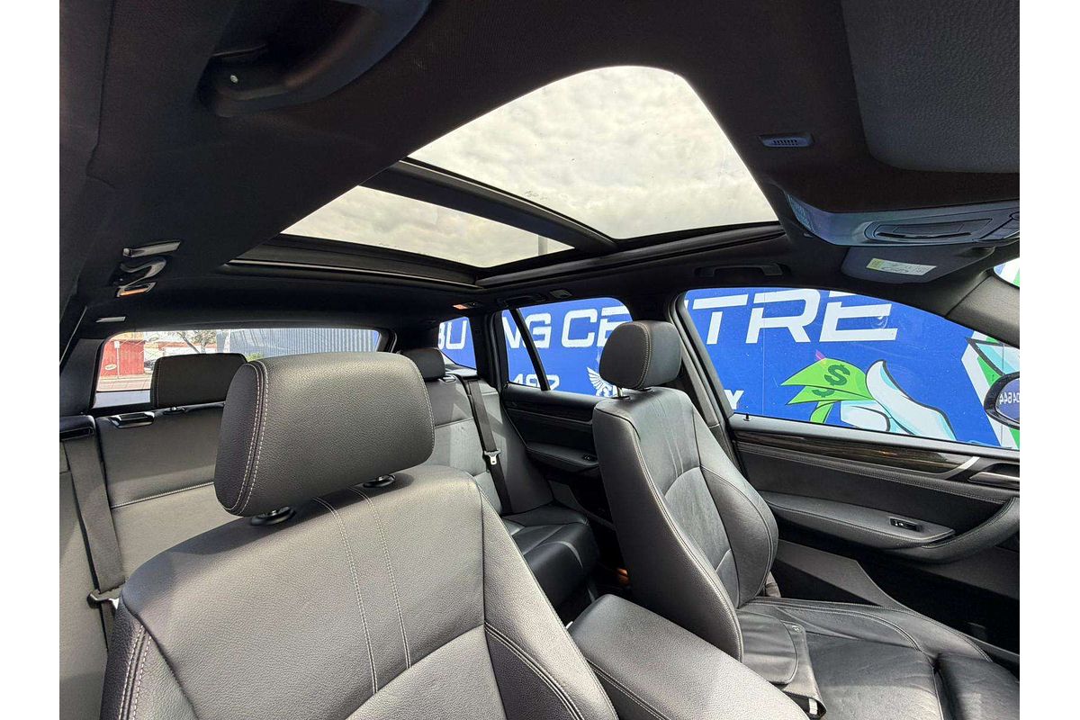 2014 BMW X3 xDrive20i F25 LCI