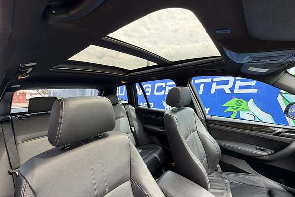 2014 BMW X3 xDrive20i F25 LCI