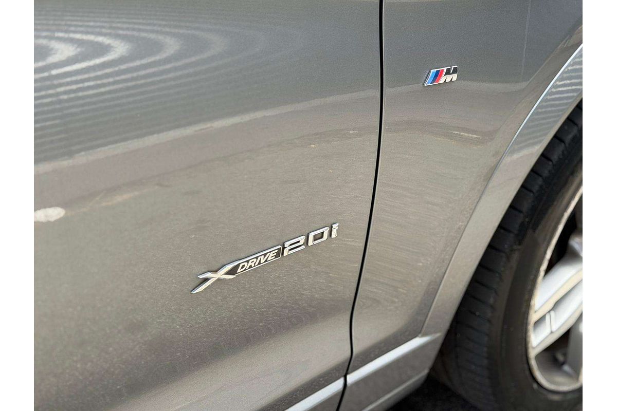 2014 BMW X3 xDrive20i F25 LCI