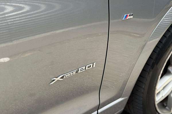 2014 BMW X3 xDrive20i F25 LCI