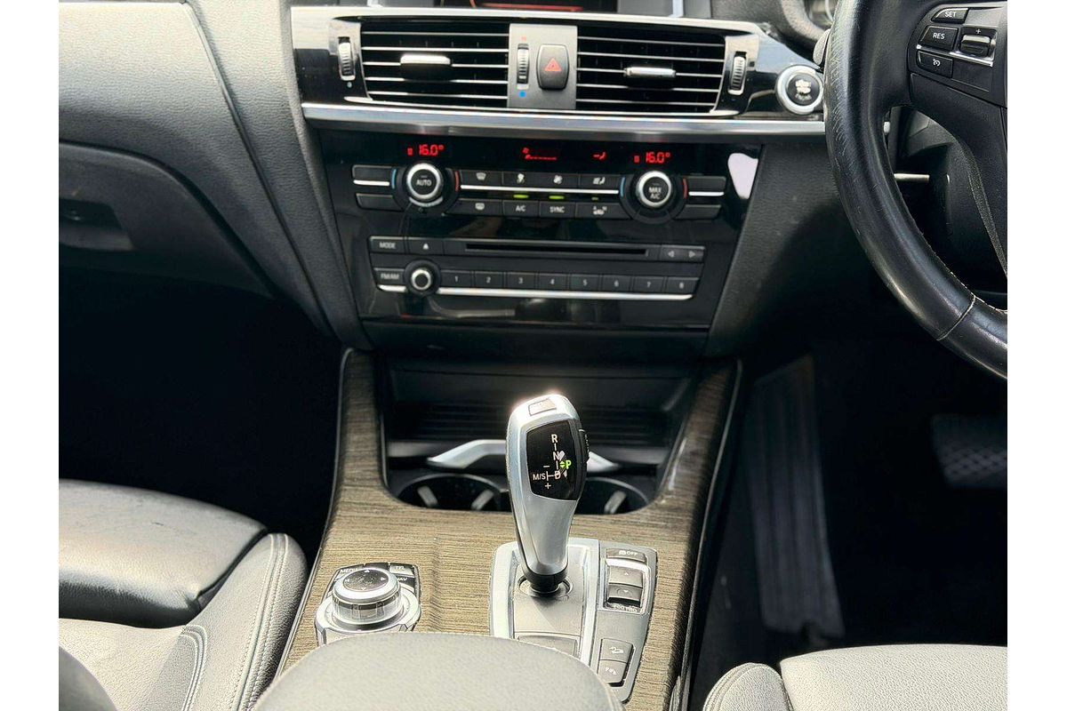 2014 BMW X3 xDrive20i F25 LCI