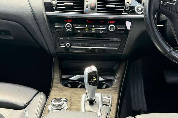 2014 BMW X3 xDrive20i F25 LCI