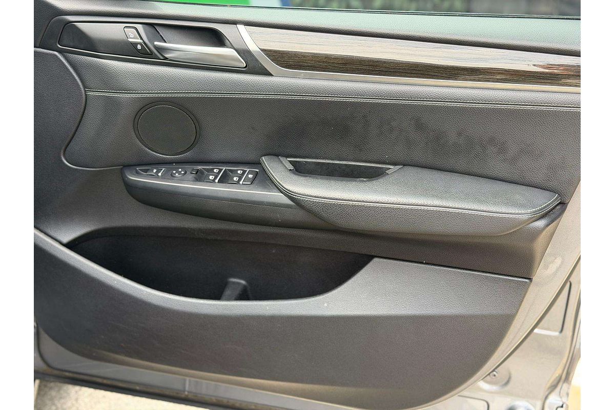 2014 BMW X3 xDrive20i F25 LCI