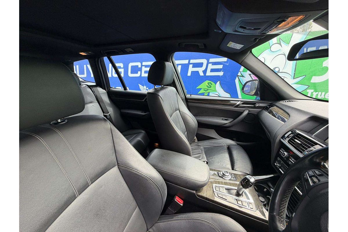 2014 BMW X3 xDrive20i F25 LCI