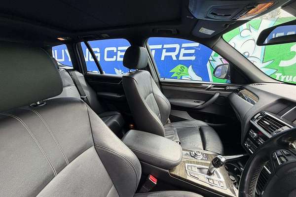 2014 BMW X3 xDrive20i F25 LCI