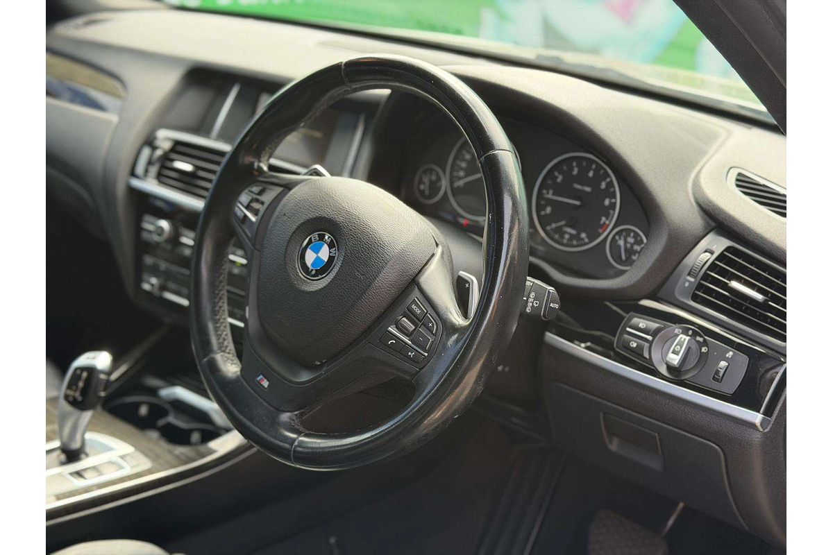 2014 BMW X3 xDrive20i F25 LCI