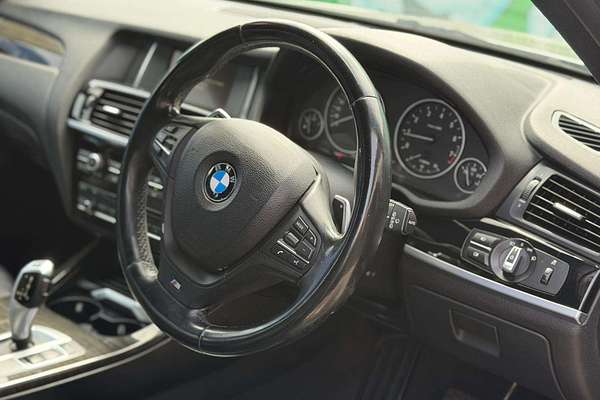 2014 BMW X3 xDrive20i F25 LCI
