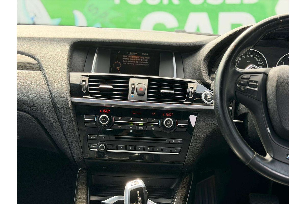 2014 BMW X3 xDrive20i F25 LCI