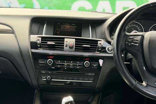 2014 BMW X3 xDrive20i F25 LCI
