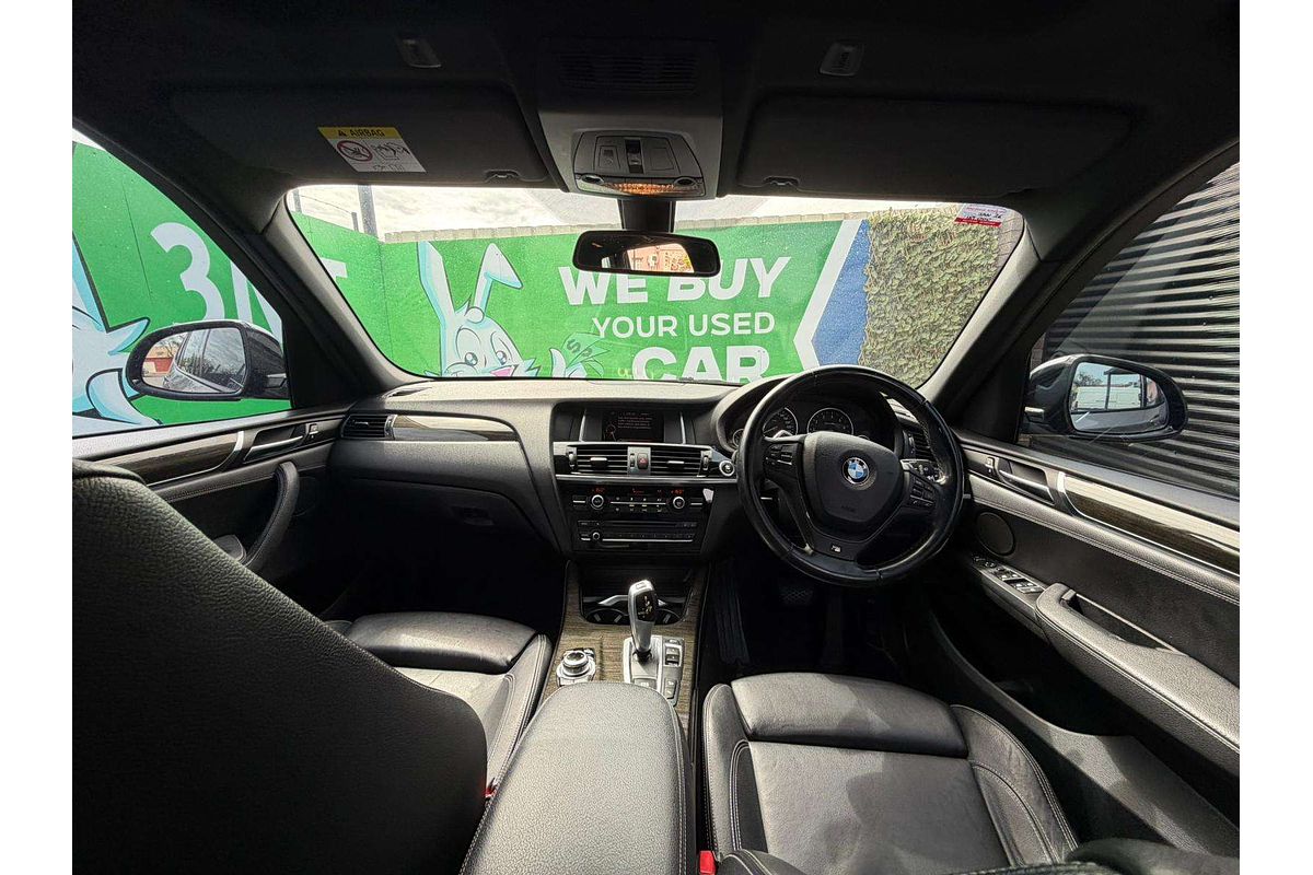 2014 BMW X3 xDrive20i F25 LCI