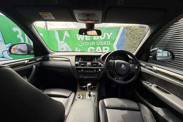 2014 BMW X3 xDrive20i F25 LCI