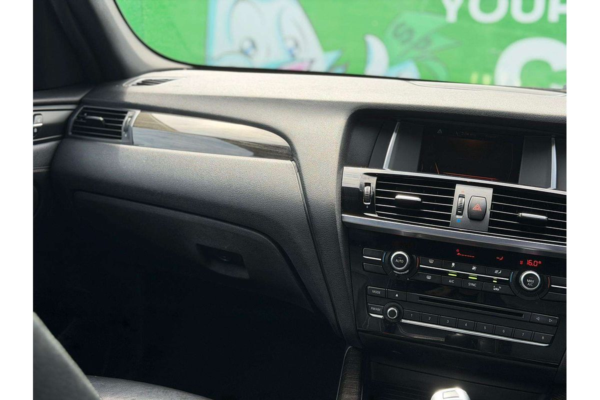 2014 BMW X3 xDrive20i F25 LCI