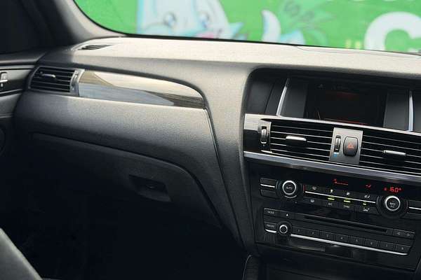 2014 BMW X3 xDrive20i F25 LCI