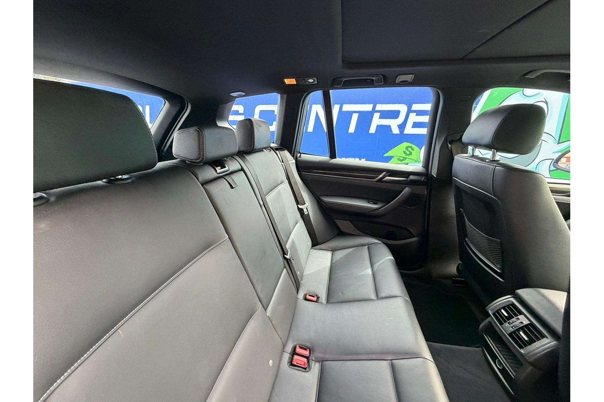 2014 BMW X3 xDrive20i F25 LCI