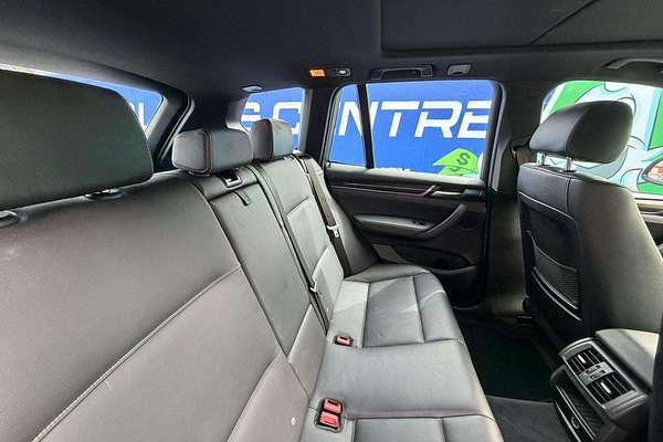 2014 BMW X3 xDrive20i F25 LCI