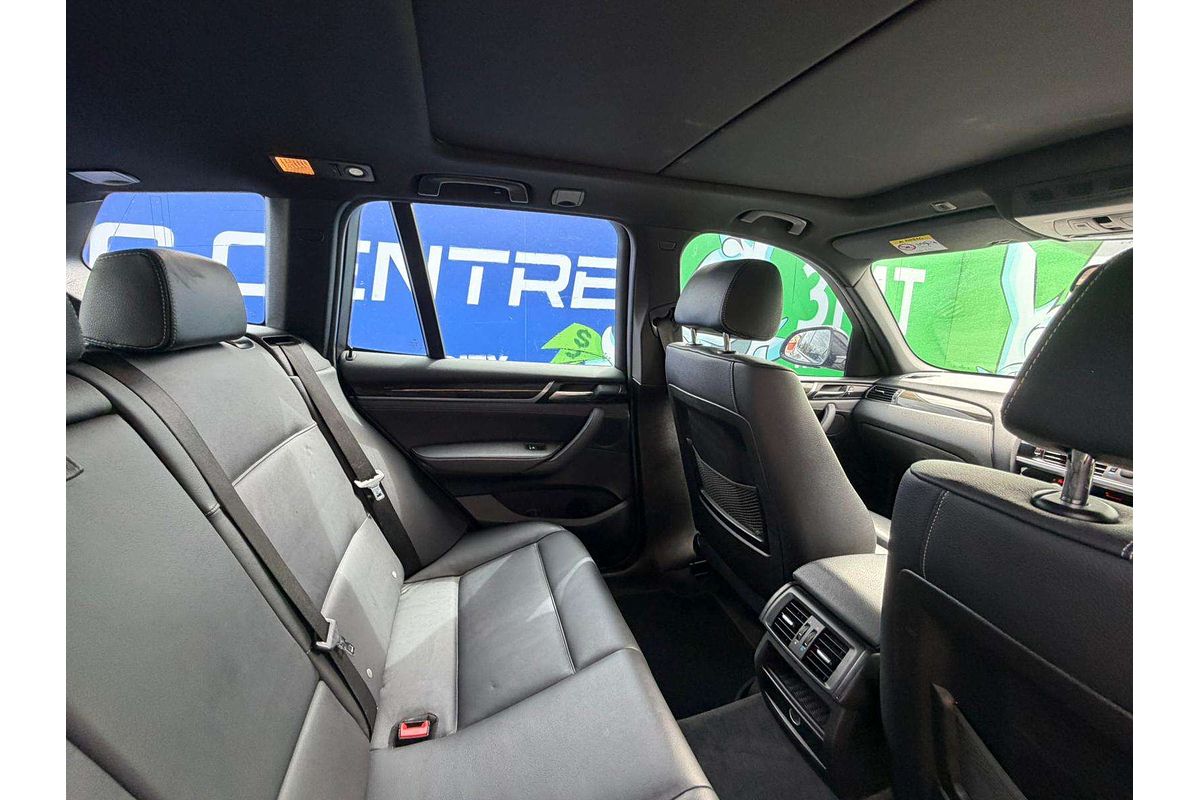 2014 BMW X3 xDrive20i F25 LCI