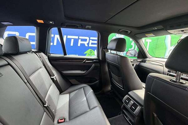 2014 BMW X3 xDrive20i F25 LCI