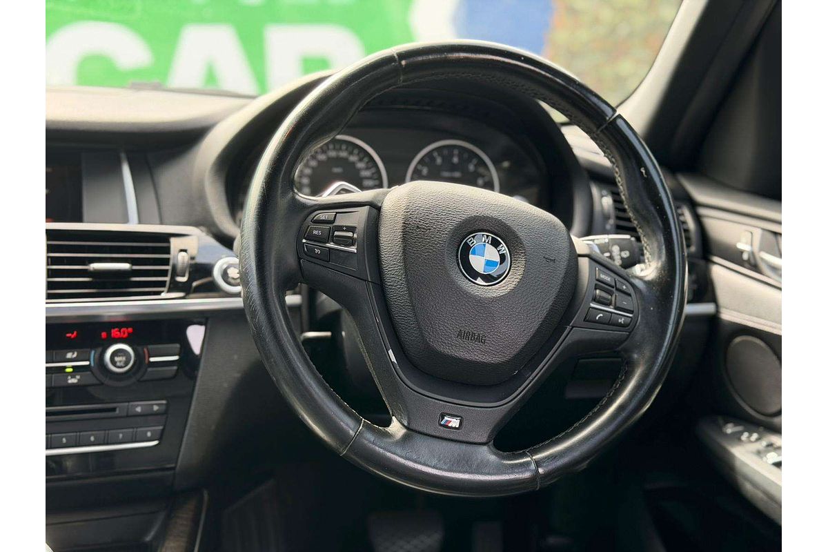 2014 BMW X3 xDrive20i F25 LCI