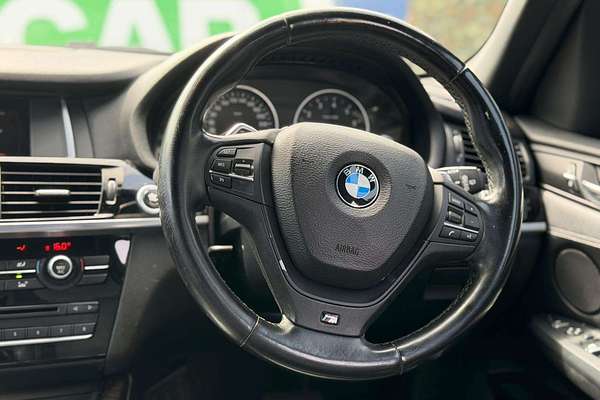 2014 BMW X3 xDrive20i F25 LCI