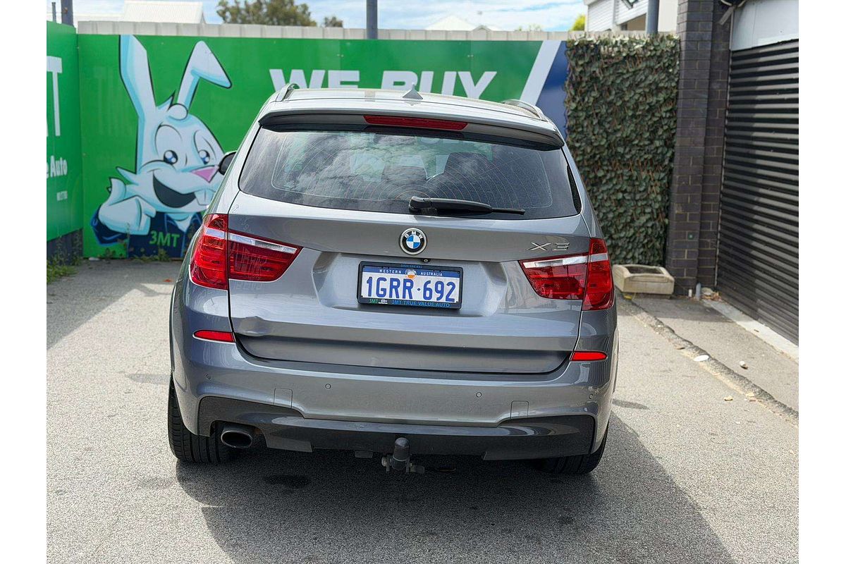 2014 BMW X3 xDrive20i F25 LCI