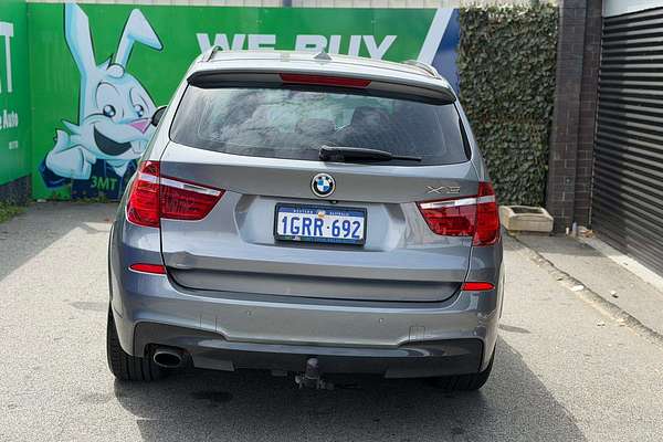 2014 BMW X3 xDrive20i F25 LCI