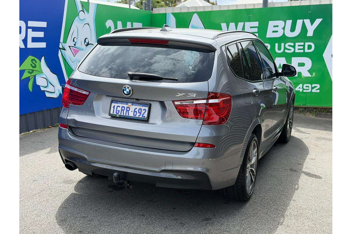 2014 BMW X3 xDrive20i F25 LCI