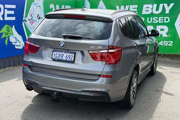 2014 BMW X3 xDrive20i F25 LCI