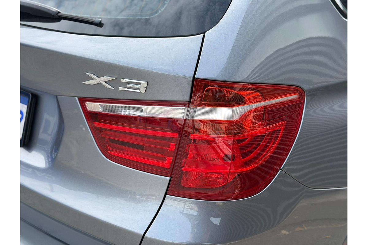2014 BMW X3 xDrive20i F25 LCI