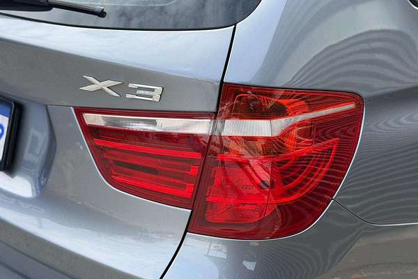 2014 BMW X3 xDrive20i F25 LCI