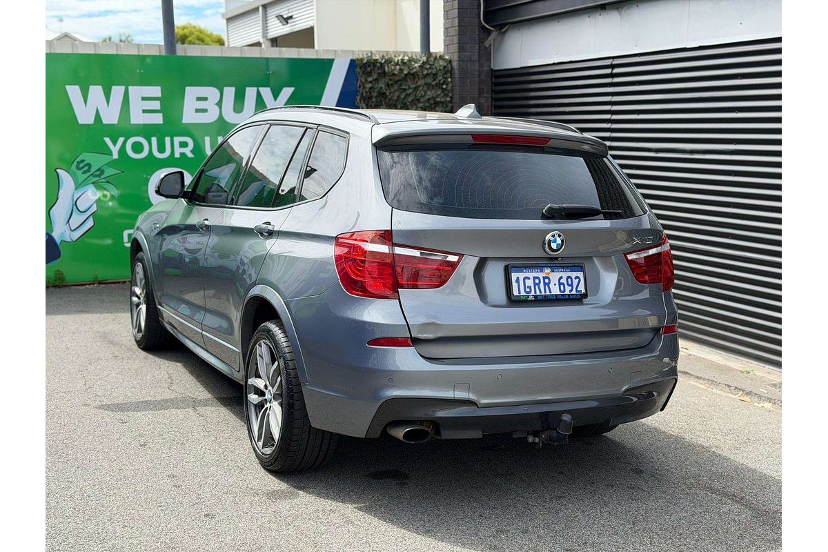 2014 BMW X3 xDrive20i F25 LCI