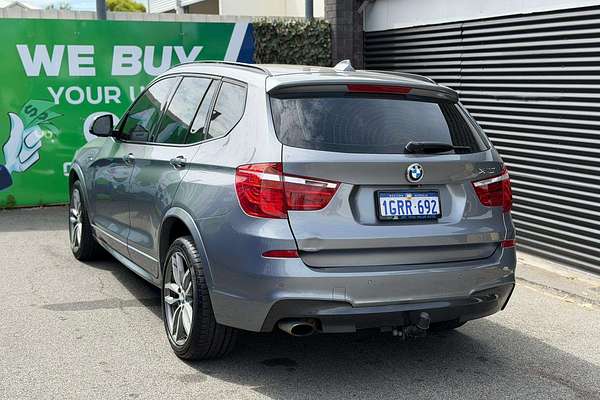 2014 BMW X3 xDrive20i F25 LCI